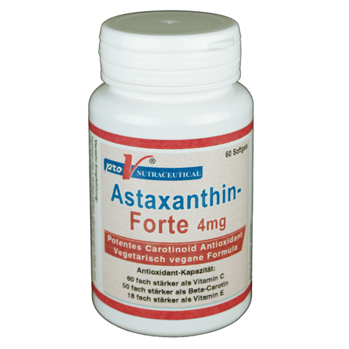 Astaxanthin, das weltweit stärkste Antioxidant