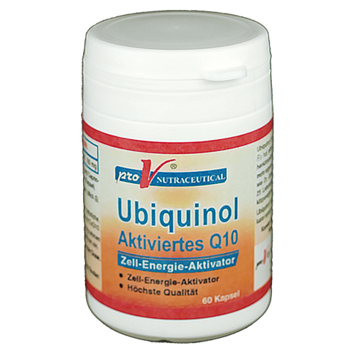 Ubiquinol, die bioaktive Form des Coenzym Q10 istz 8 fach stärker wirksam als CoQ10.