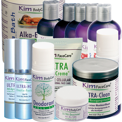 Kin Cosmetics von proV. Die giftfreie, wirksame Pflege-Produkte fur die ganze Familie.